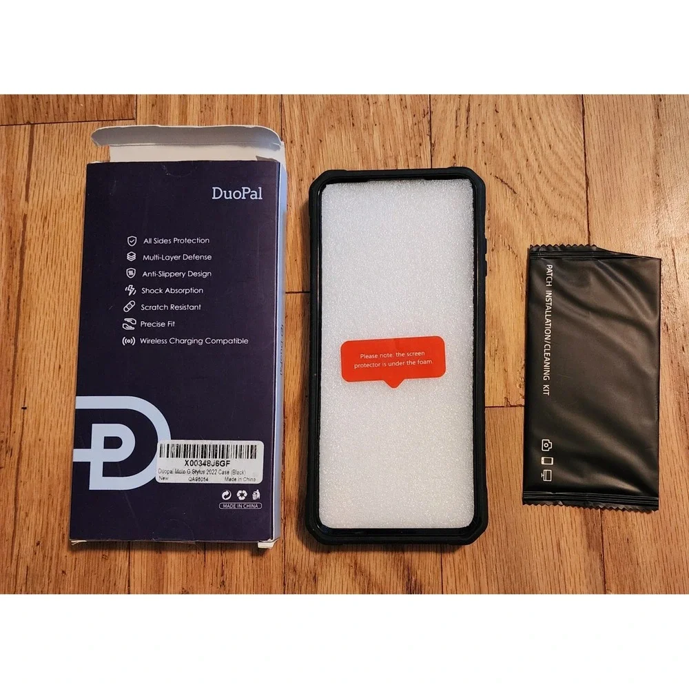 DUOPAL for Motorola Stylus 4G 2022 Military Grade Protection Shockproof Case NEW